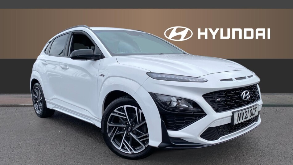 Hyundai Kona 1.0 TGDi 48V MHEV N Line 5dr Petrol Hatchback